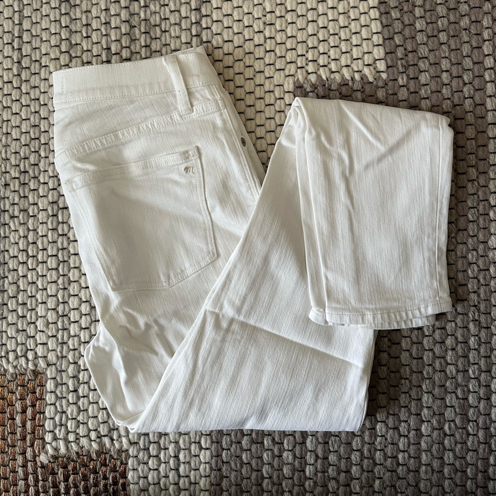 9” high riser skinny skinny jeans